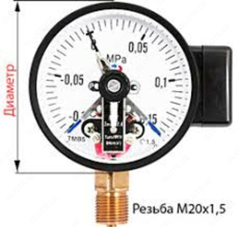 Манометр электроконтактный ЭКМ всех типов Только в розницу