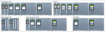 Siemens S7-1500 Контроллер