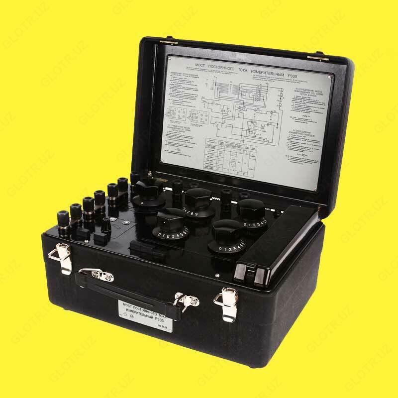 P333 o'lchash DC ko'prigi