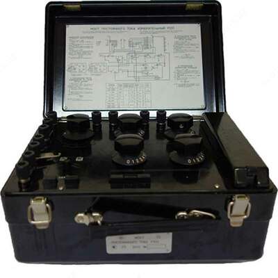 Мост постоянного тока измерительный Р-333 - 12 999 000 сум / шт.