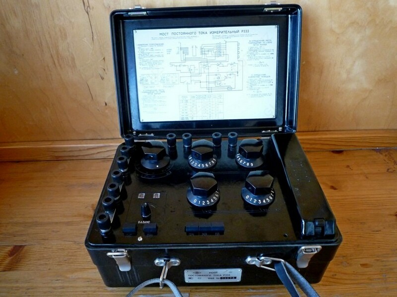 {0} so'mdan P333 o'lchash DC ko'prigi