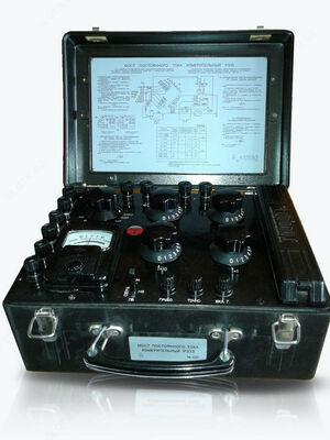 Мост постоянного тока измерительный Р-333 Оптом и розница