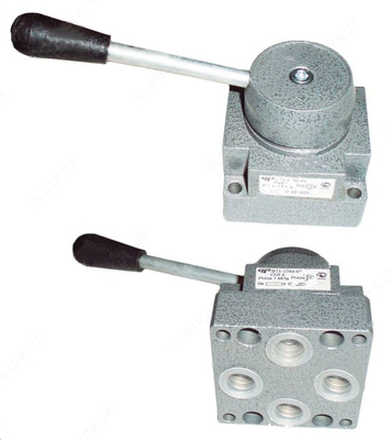 Пневмораспределитель крановый В71-24М-01