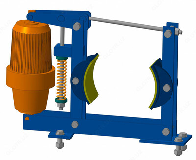 3 200 000 сум / шт. Тормоз ТКГ-300 (с двухштоковыми электрогидротолкателями)