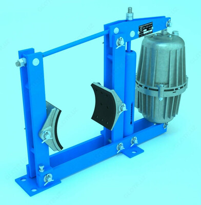 Тормоз ТКГ-160 (с одноштоковыми электрогидротолкателями)