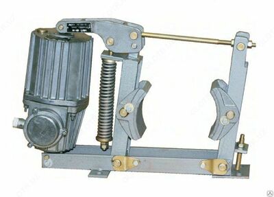Тормоз ТКГ-160 (с одноштоковыми электрогидротолкателями)
