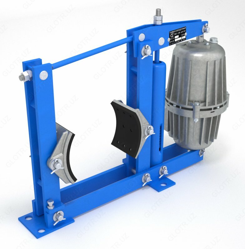 {0} so'mdan Tkg-500 tormozi bitta ustunli elektr gidrotolkanlar bilan