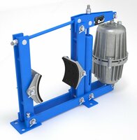 {0} so'mdan Tkg-500 tormozi bitta ustunli elektr gidrotolkanlar bilan