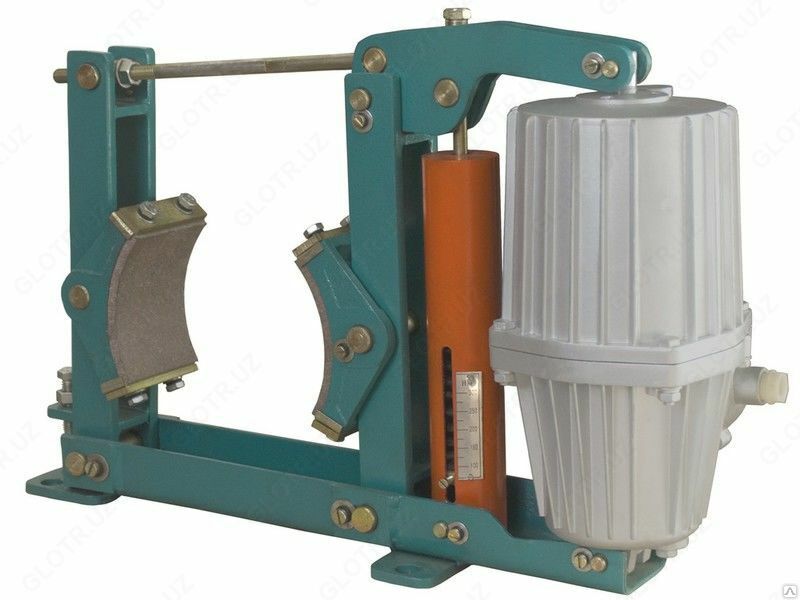 Тормоз ТКГ-600 с одноштоковыми электрогидротолкателями