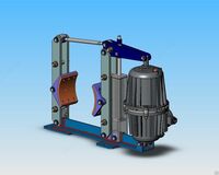 от {0} сум Тормоз ТКГ-600 с одноштоковыми электрогидротолкателями