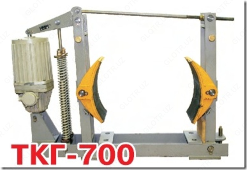 Tkg-700 tormozi bitta ustunli elektr gidrotolkanlar bilan