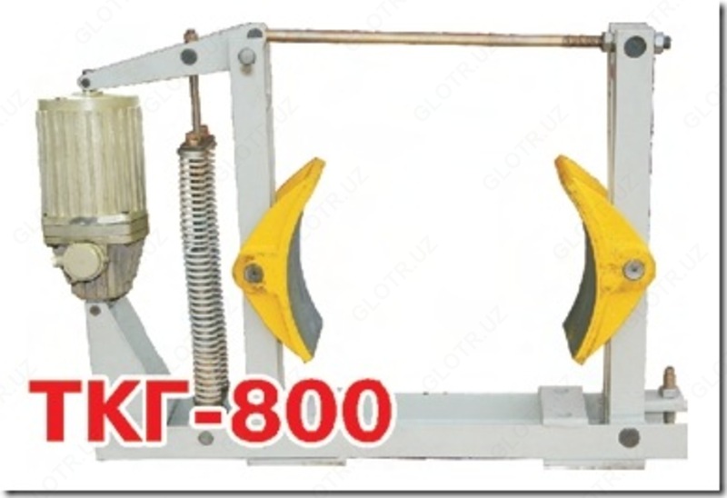 Tkg-800 tormozi bitta ustunli elektr gidrotolkanlar bilan