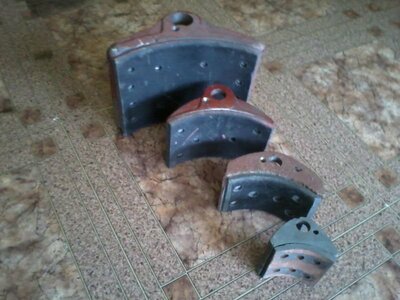 Колодка ТКГ-160