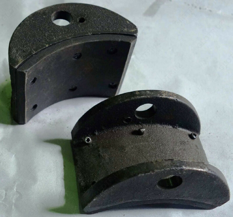 Tkg-300 tormoz pabuçi