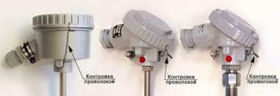 Термопреобразователь сопротивления ЭЛЕМЕР ТСМУ 014.17