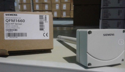 QFM-1660 Датчик влажности и температуры канальный