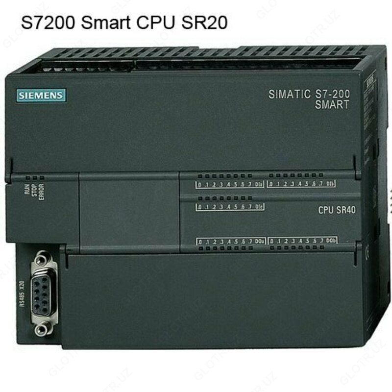 Микроконтроллер SIMATIK-S7-200 SMART CPU SR20