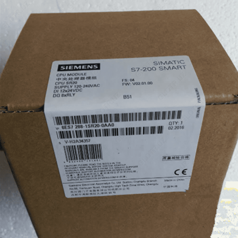 от {0} сум Микроконтроллер SIMATIK-S7-200 SMART CPU SR20