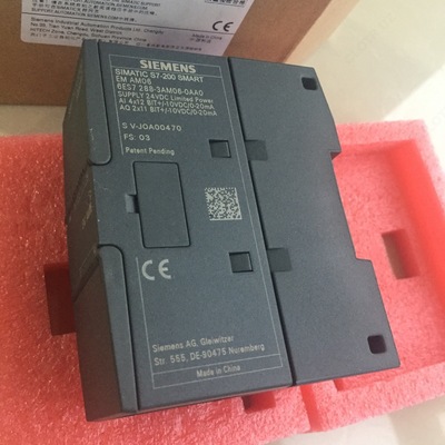 Микроконтроллер SIMATIC S7-200 SMART em am06 - 4 025 000 сум / шт.