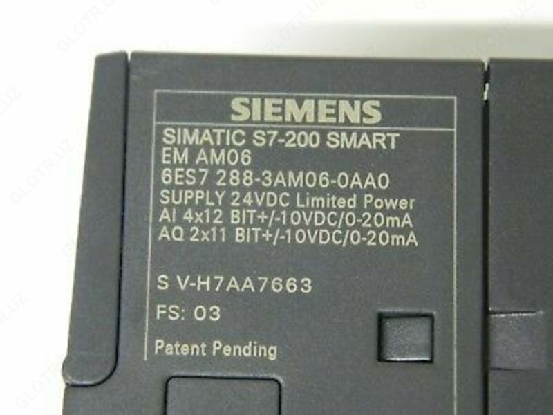 Микроконтроллер SIMATIC S7-200 SMART em am06