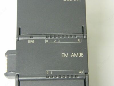 Микроконтроллер SIMATIK-S7-200 SMART EM AE-02 6ES72883A040AA0 - 2 012 500 сум / шт.