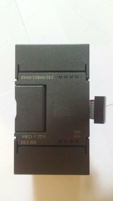 от {0} сум Программируемый контроллер SIMATIK-S7-200 SMART EM AQ-02 6ES72883AQ020AA0