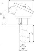 ТЕРМОПАРА ТПП/ТПР-1к-П-01