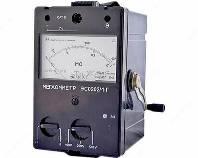Мегаомметр ЭС0202/2Г