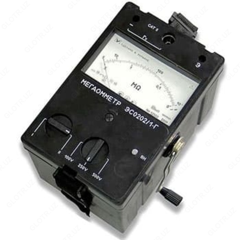 Мегомметр ЭС0202/2Г - 3 800 000 сум