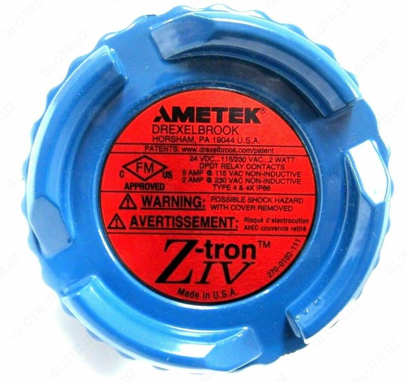 Sensor Z-Tron IV v / off o'chirgichi keng doiradagi dasturlarga mos keladi