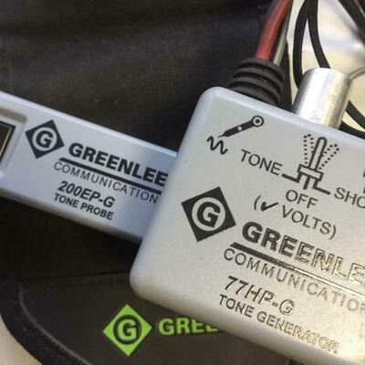 Greenlee 77HP-G/6A - тональный генератор