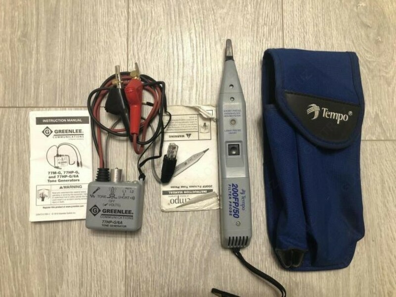 Greenlee 77HP-G / 6A - ohang generatori