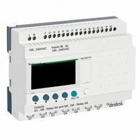 Реле модульный типа SR3B261FU Zelio Logic реле Schneider Electric