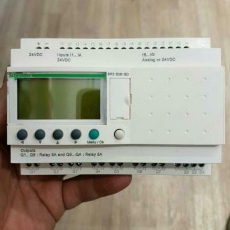 Реле модульный типа SR3B261FU Zelio Logic реле Schneider Electric Оптом и розница