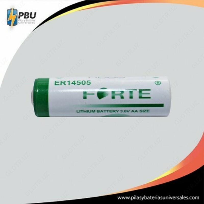 Литиевые батарейки FORTE ER14505