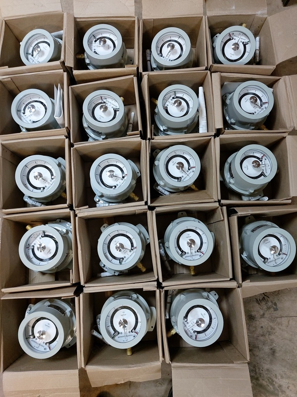 Manometrlar teplokontrol oralig'i 0-4 kg DM2005Cr1ExM1U2