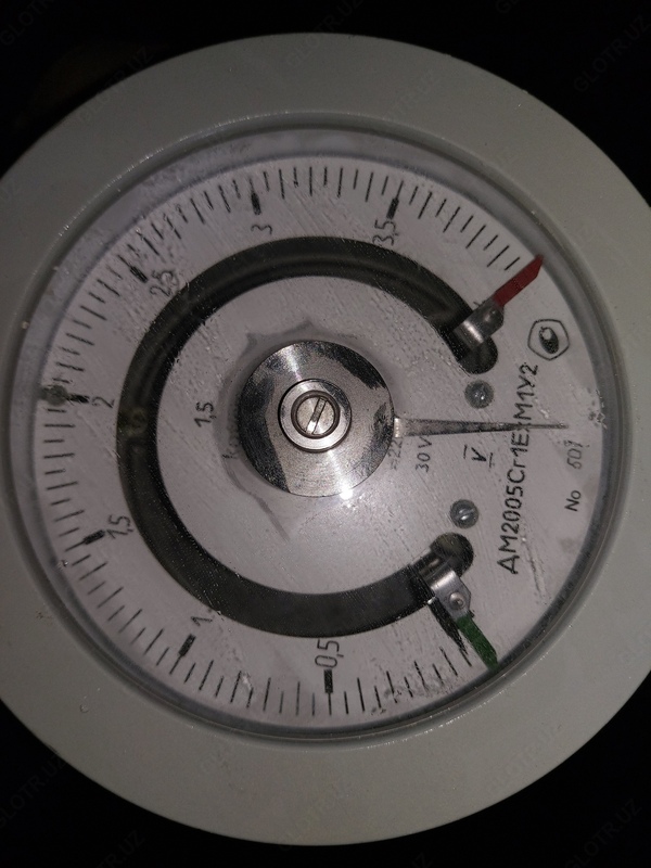 Manometrlar teplokontrol oralig'i 0-4 kg DM2005Cr1ExM1U2