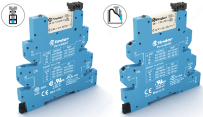 Реле Finder: 38.51.0.240.0060 | 385102400060 | Интерфейсный модуль реле; 1 перекидной контакт 6А (~/= 240В AC/DC) - Цена по запросу