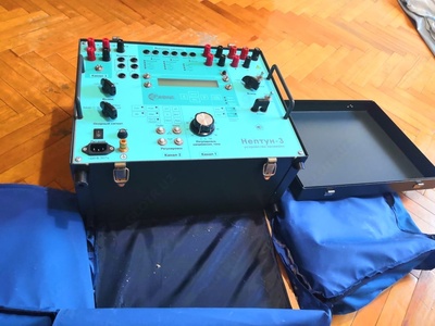 NEPTUNE-3 - kompleks himoyani sinash uchun ko'chma sinov qurilmasi