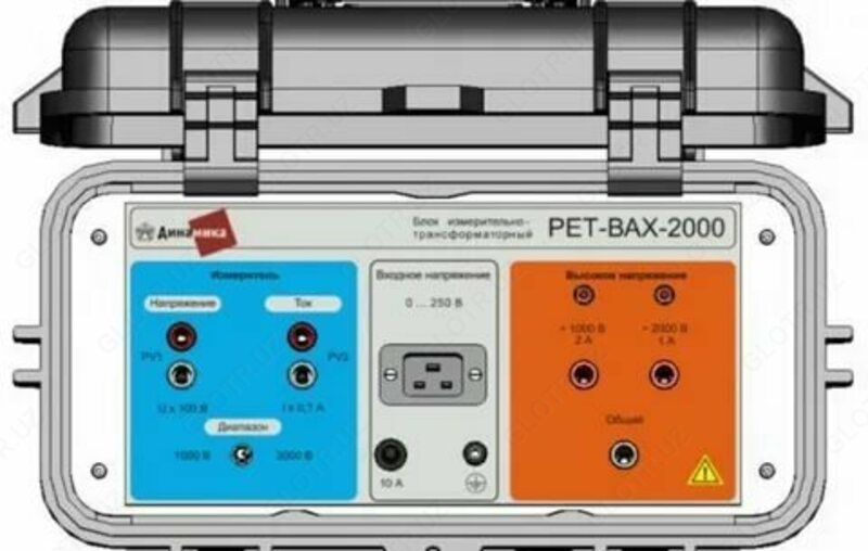 РЕТ-ВАХ-2000 — измерительно-трансформаторный блок