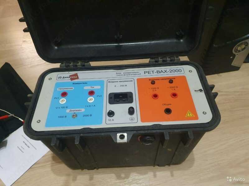 РЕТ-ВАХ-2000 — измерительно-трансформаторный блок