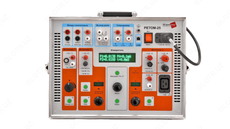 от {0} сум РЕТОМ-25 — устройство испытательное
