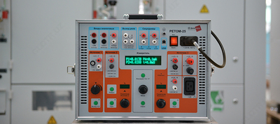 РЕТОМ-25 — устройство испытательное