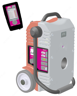 RAPTOR C05 — многофункциональный комплекс прогрузки первичным током