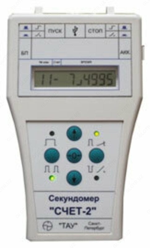 COUNT-2 - elektron sekundomer