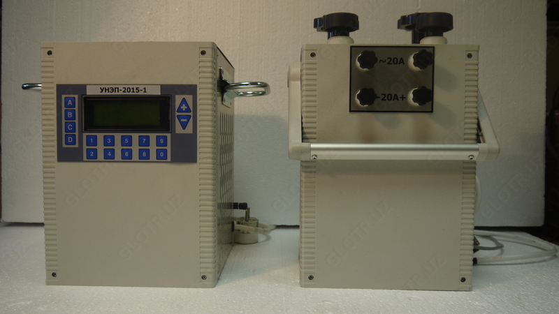 от {0} сум УНЭП-2015-1 — устройство для испытания защит электрооборудования подстанций 6-10кВ