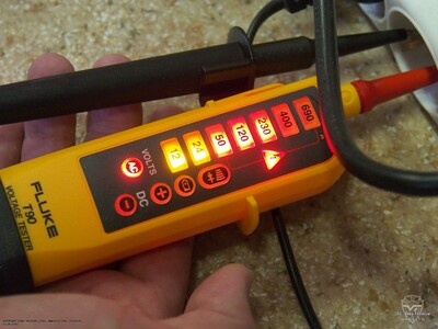 Тестер fluke Т90