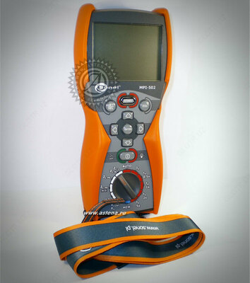 MPI-502 - elektr inshootlarining elektr xavfsizligi parametrlari o'lchagichi - 1 000 so'm / donadan