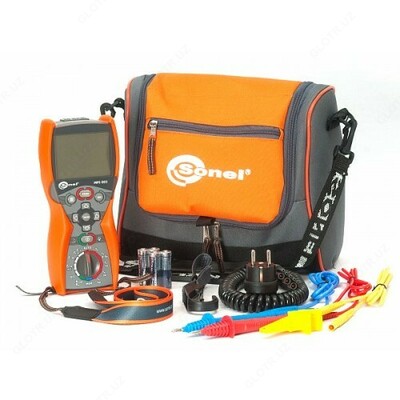 MPI-502 - elektr inshootlarining elektr xavfsizligi parametrlari o'lchagichi Ulgurji va chakana