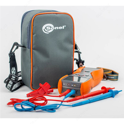 MPI-502 - elektr inshootlarining elektr xavfsizligi parametrlari o'lchagichi OOO 'ENERGOPRIBOR'